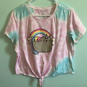 Pusheen crop top